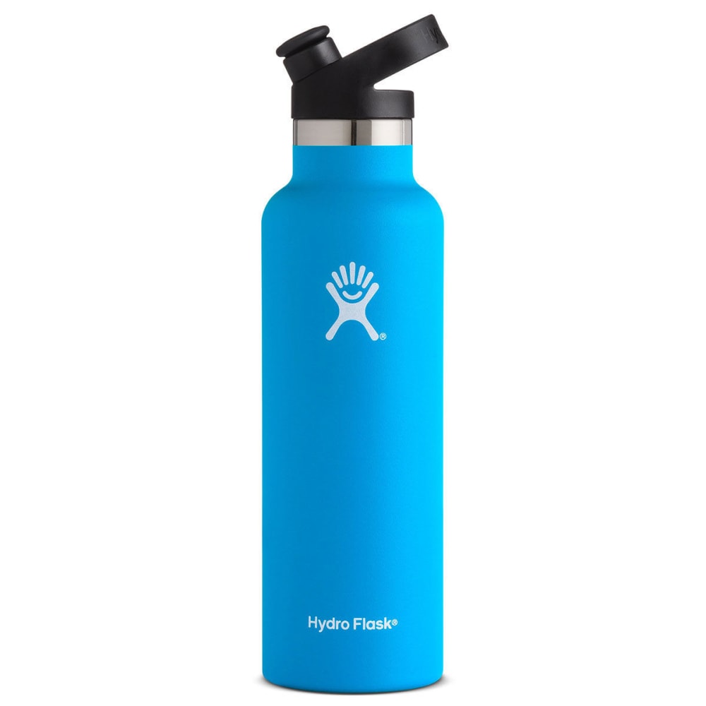 HYDRO FLASK 21 oz. Standard Mouth Water Bottle with Sport Cap NO SIZE