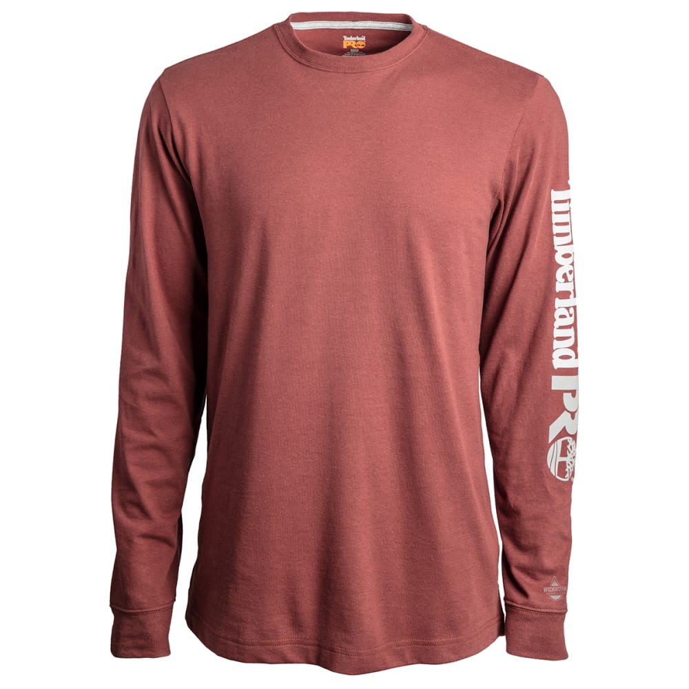 TIMBERLAND PRO Men's Base Plate Long-Sleeve Shirt M