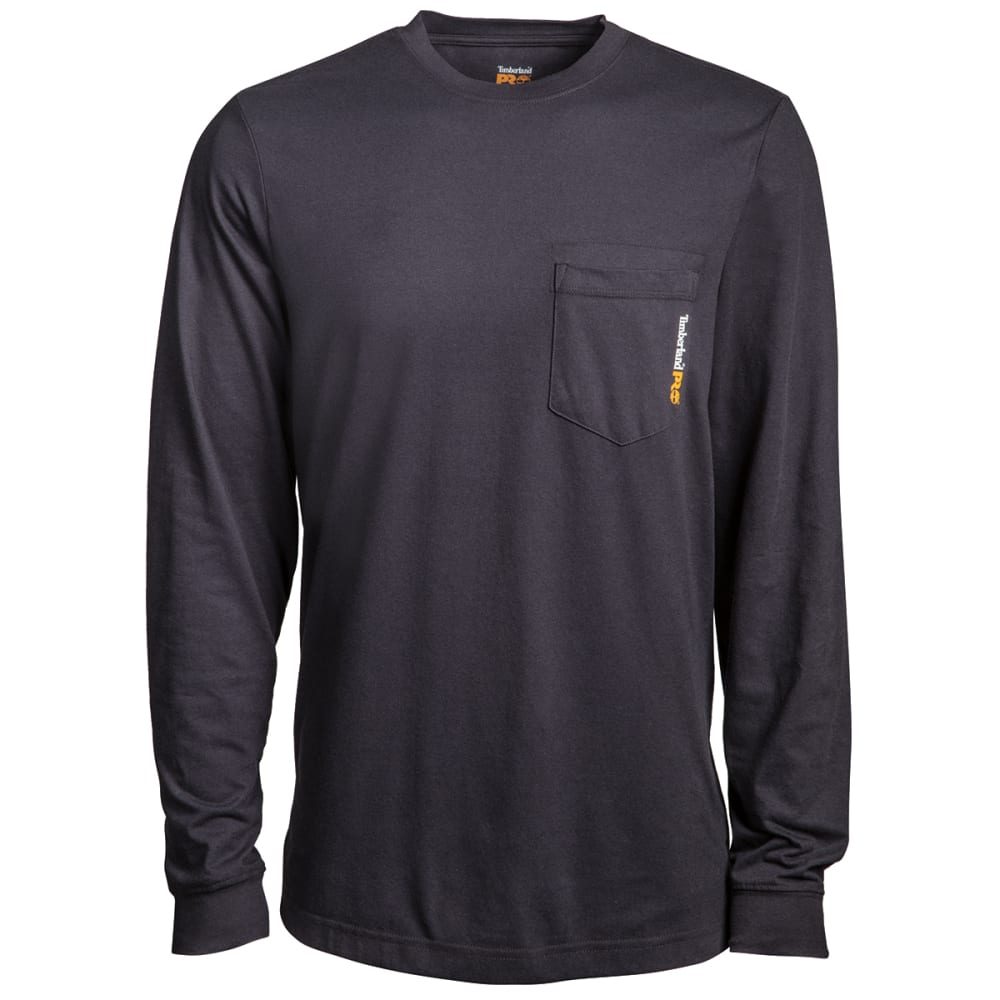 TIMBERLAND PRO Men's Base Plate Blended Long-Sleeve Tee S