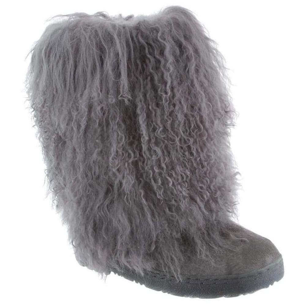 BEARPAW Women's Boetis II Boots, Charcoal 5
