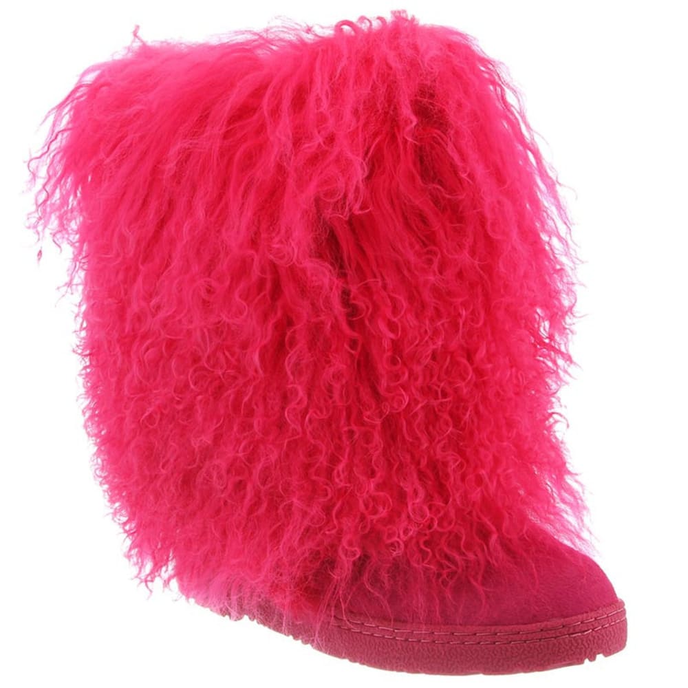 BEARPAW Women's Boetis II Boots, Electric pink 5