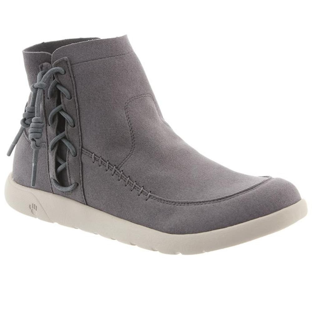 BEARPAW Women's Piper Boots, Dove Grey 5