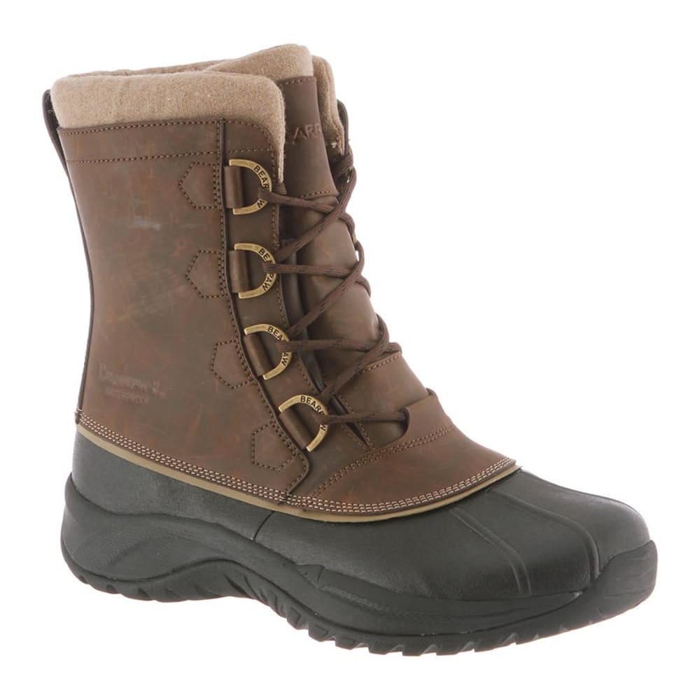 BEARPAW Men's Colton Boots, Chocolate II 8