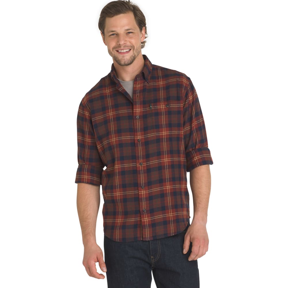 G.H. BASS & CO. Men's Fireside Flannel Shirt - Eastern Mountain Sports