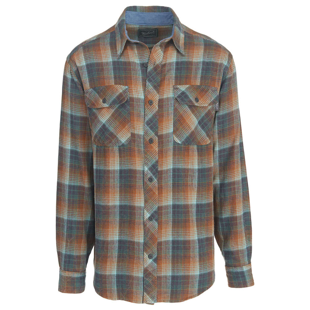 WOOLRICH Men's Miners Wash Flannel Shirt