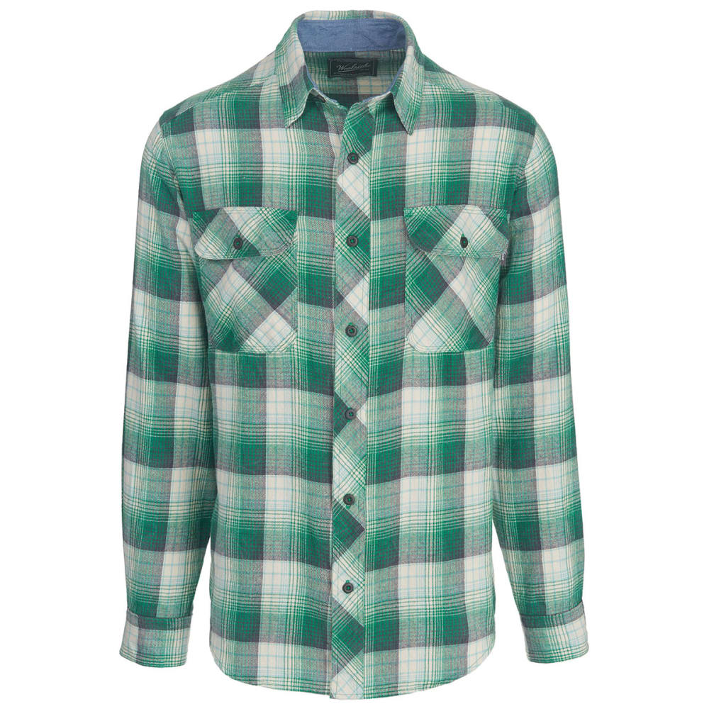 WOOLRICH Men's Miners Wash Flannel Shirt - Eastern Mountain Sports