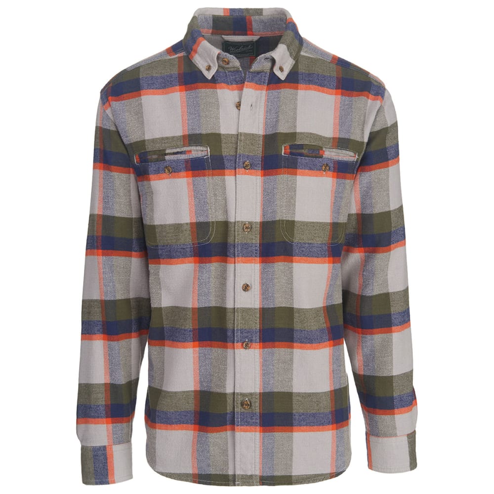 Woolrich Mens Oxbow Pass Plaid Flannel Shirt Eastern Mountain Sports