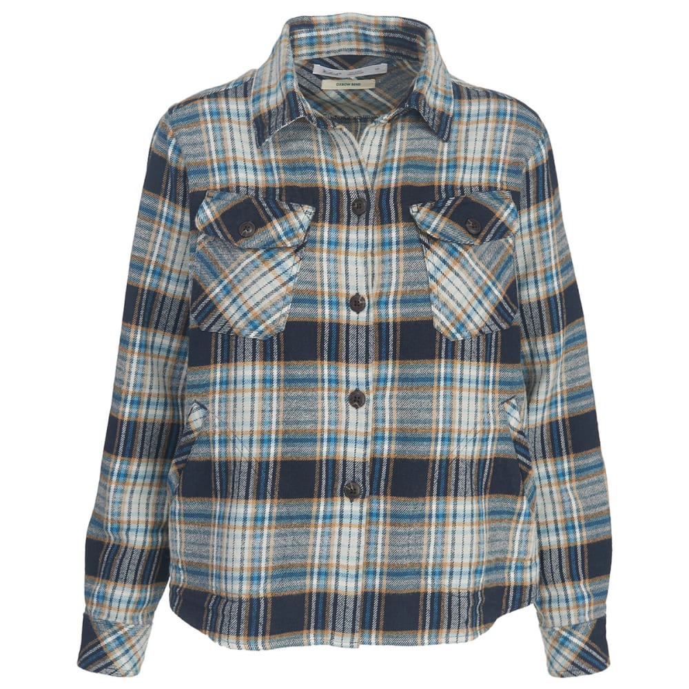 WOOLRICH Women's Oxbow Bend Flannel Shirt Jac - Eastern Mountain Sports