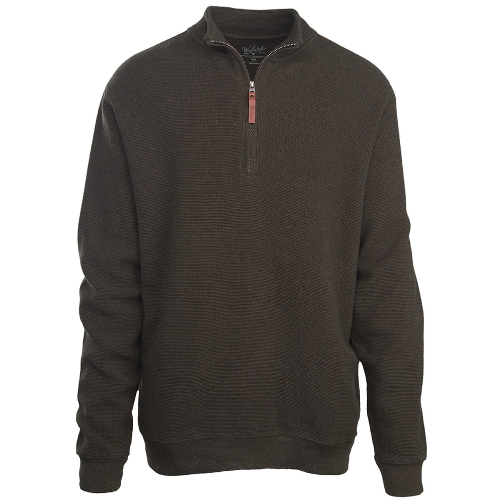 WOOLRICH Men's Bromley Half Zip Pullover - Eastern Mountain Sports