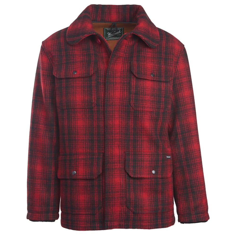 WOOLRICH Men's Classic Wool Hunt Coat - Eastern Mountain Sports