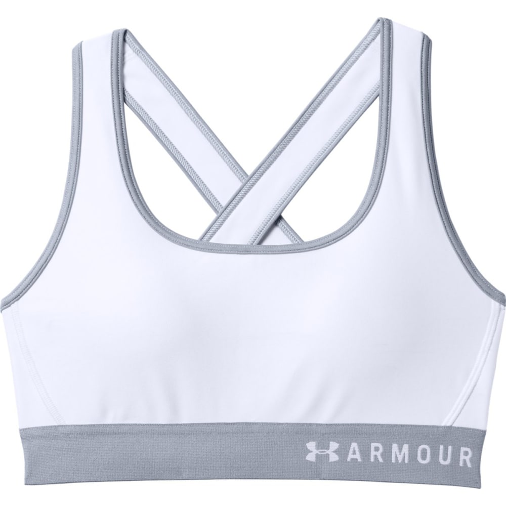UNDER ARMOUR Women's Armour Mid Crossback Sports Bra S