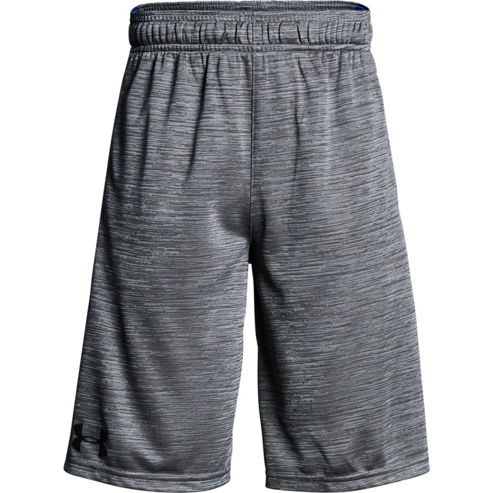 UNDER ARMOUR Big Boys' UA Stunt Printed Shorts S