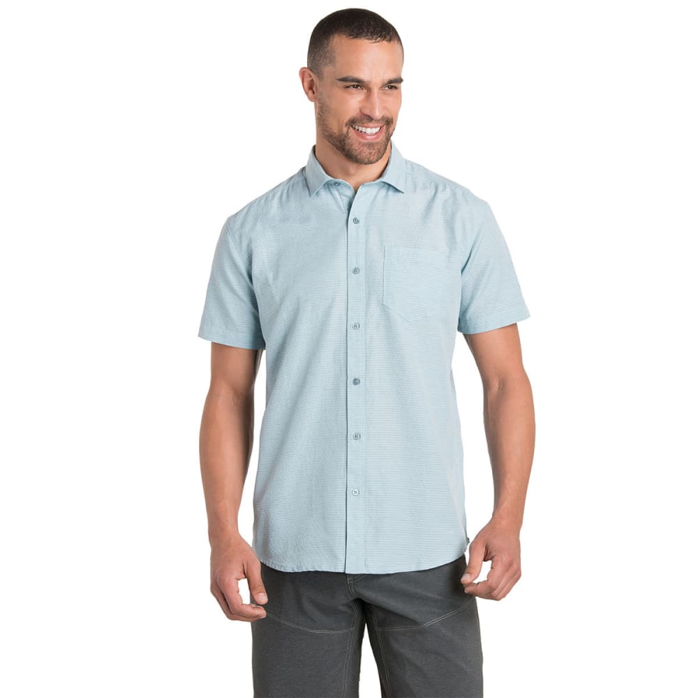 KUHL Men's Riveara Short-Sleeve Woven Shirt S