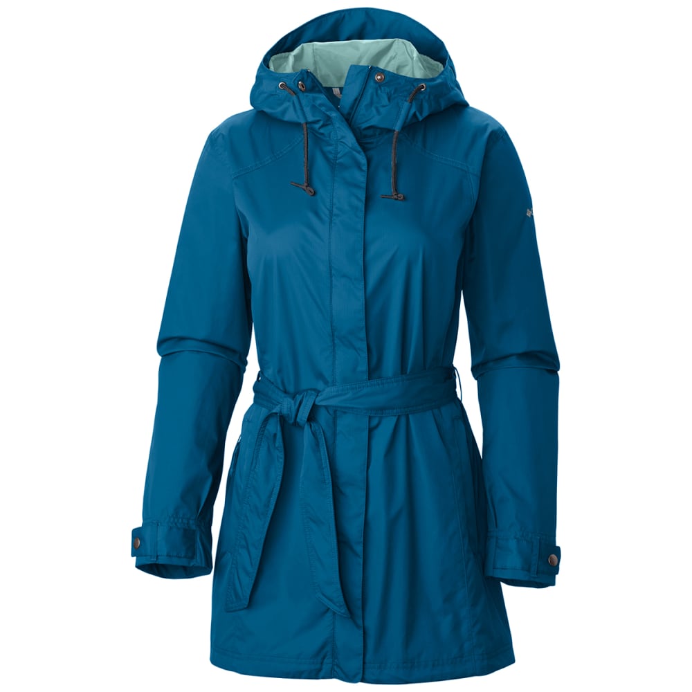 COLUMBIA Women's Pardon My Trench Rain Jacket S