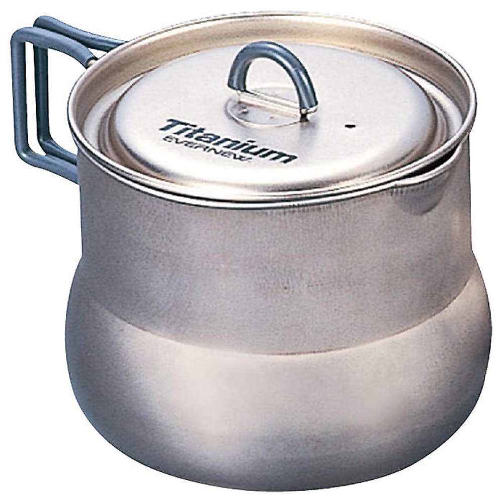 EVERNEW 800mL Titanium Tea Pot NO SIZE