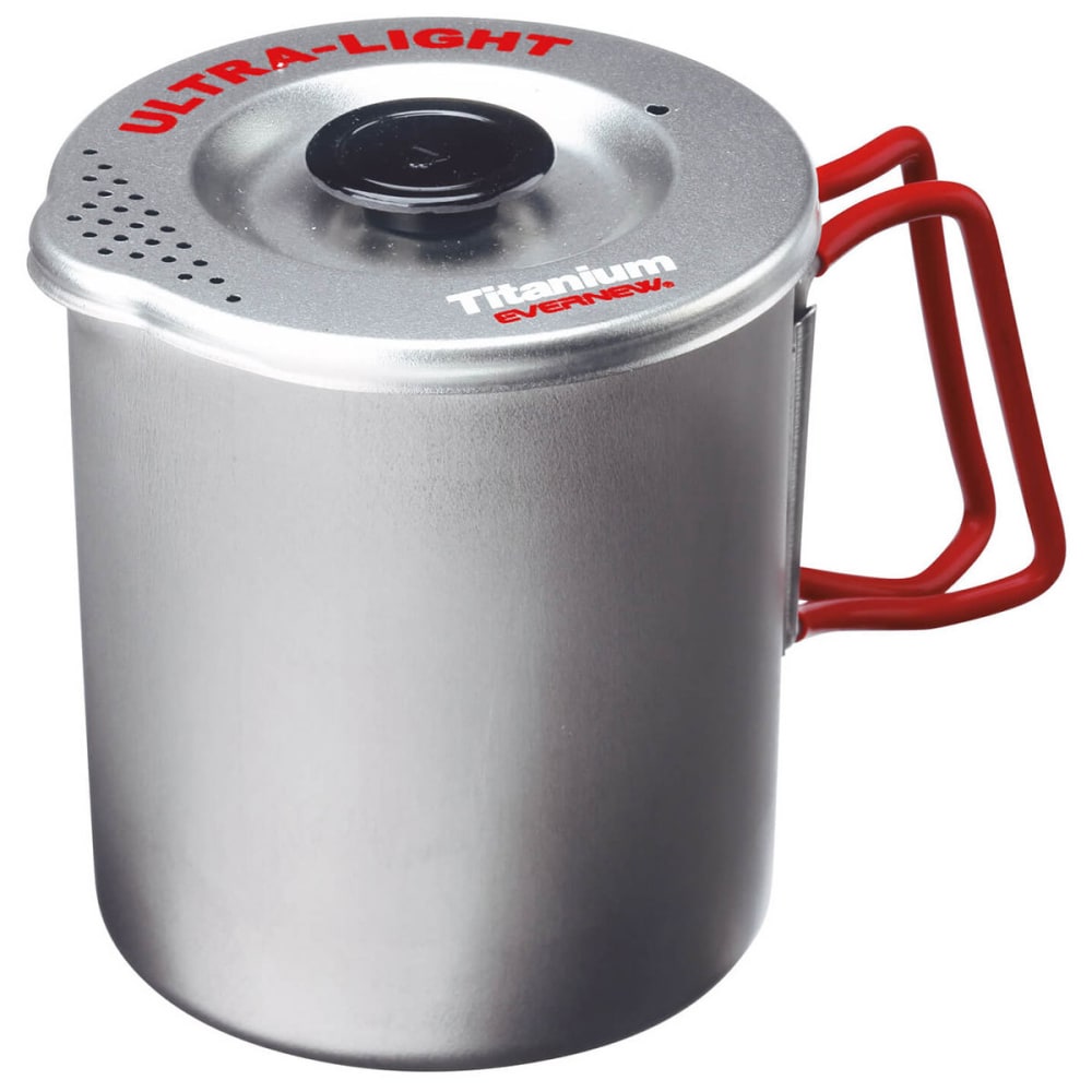 EVERNEW Titanium Pasta Pot, Small S