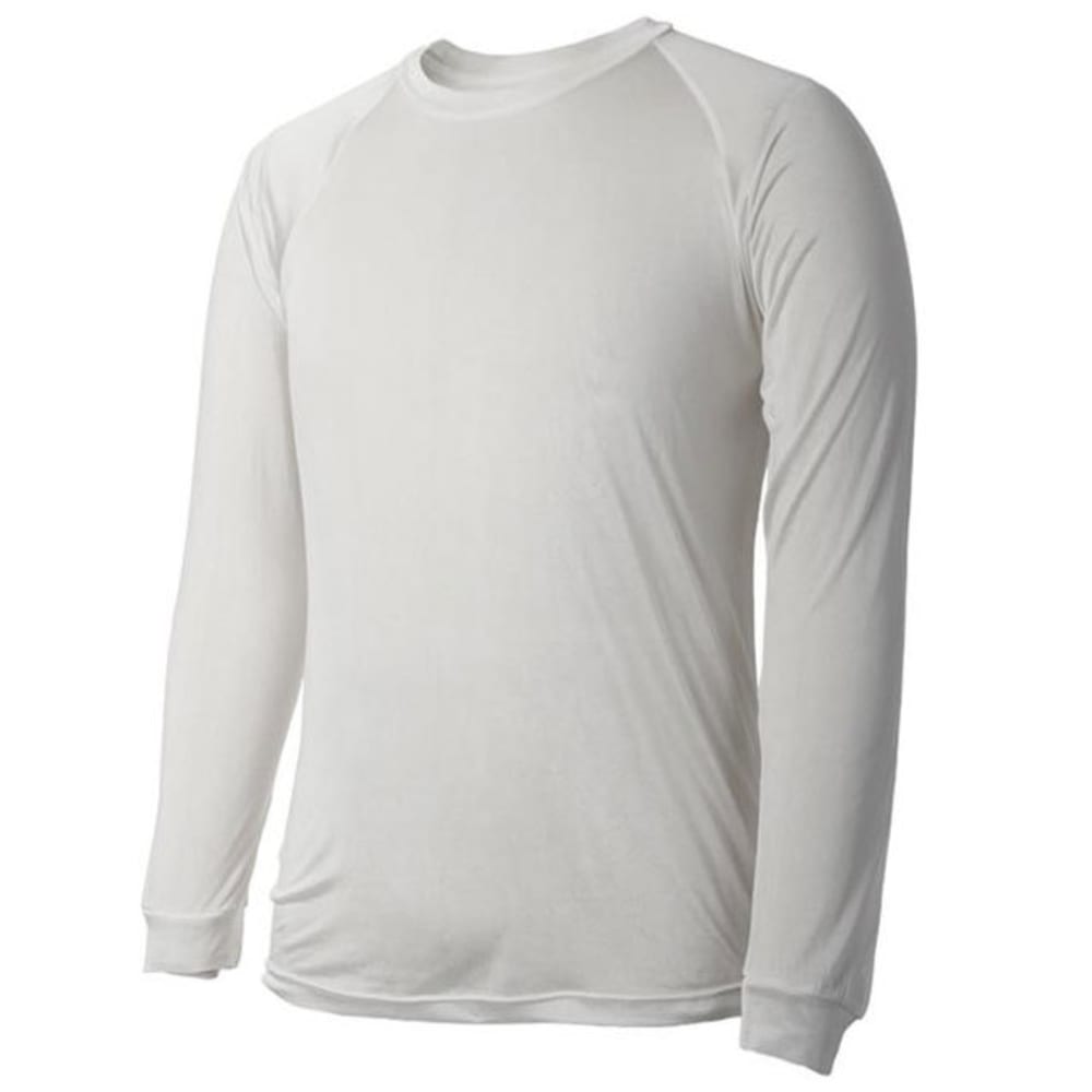 TERRAMAR Men's Thermasilk Crew Long-Sleeve Base Layer Top XL