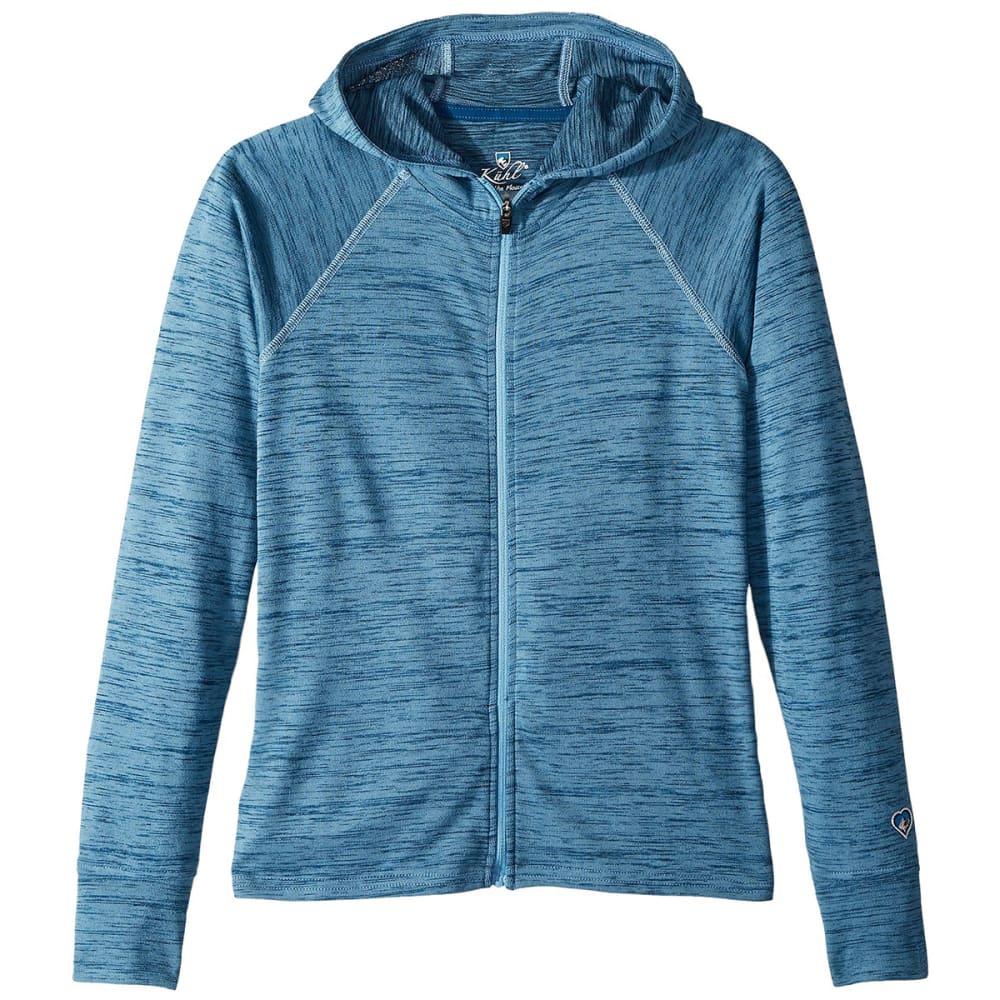 KUHL Big Girls' Vara Full-Zip Hoodie XS