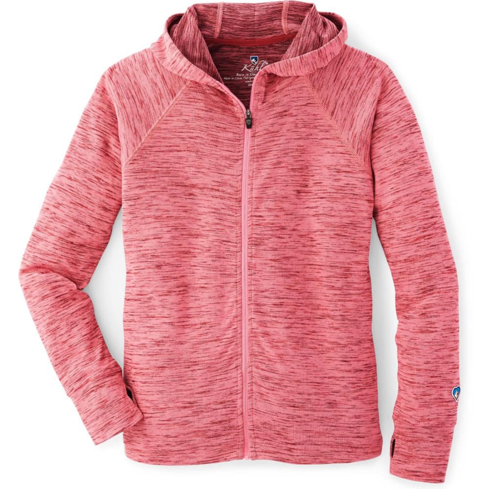 KUHL Big Girls' Vara Full-Zip Hoodie XS