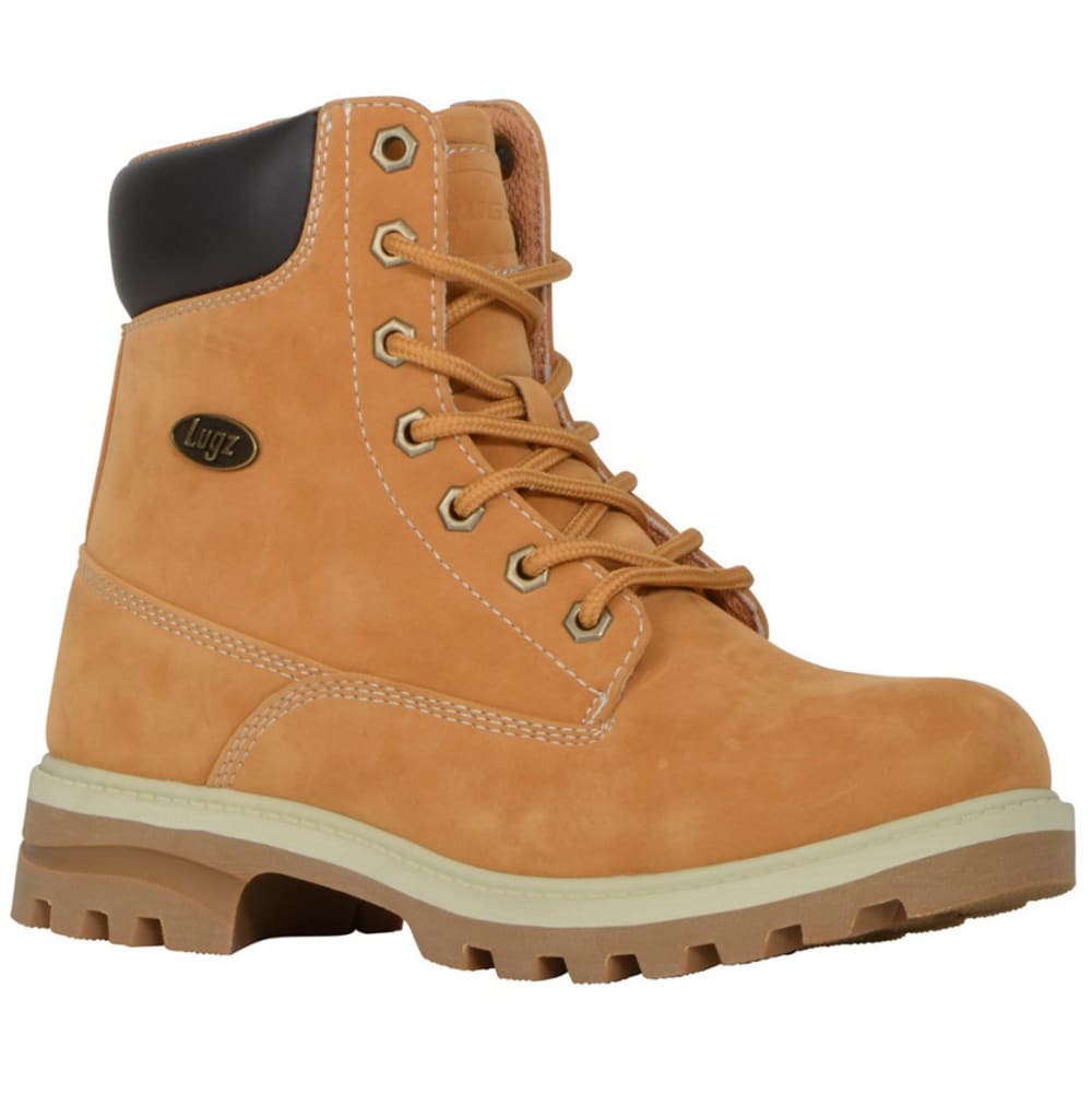 LUGZ Women's Empire Hi WR Work Boots, Wheat/Cream/Gum 8