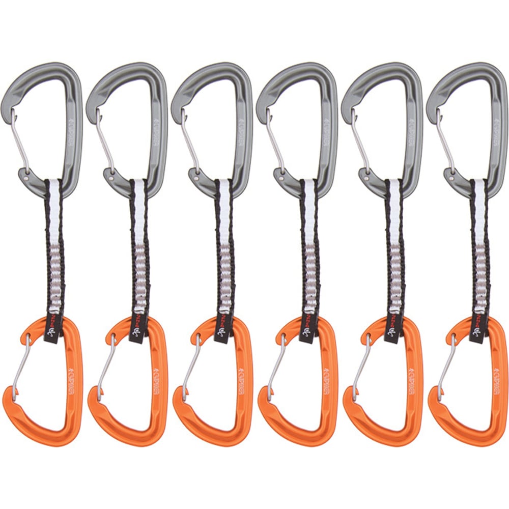CYPHER Firefly II 11CM QD Quickdraws, 6-Pack NO SIZE