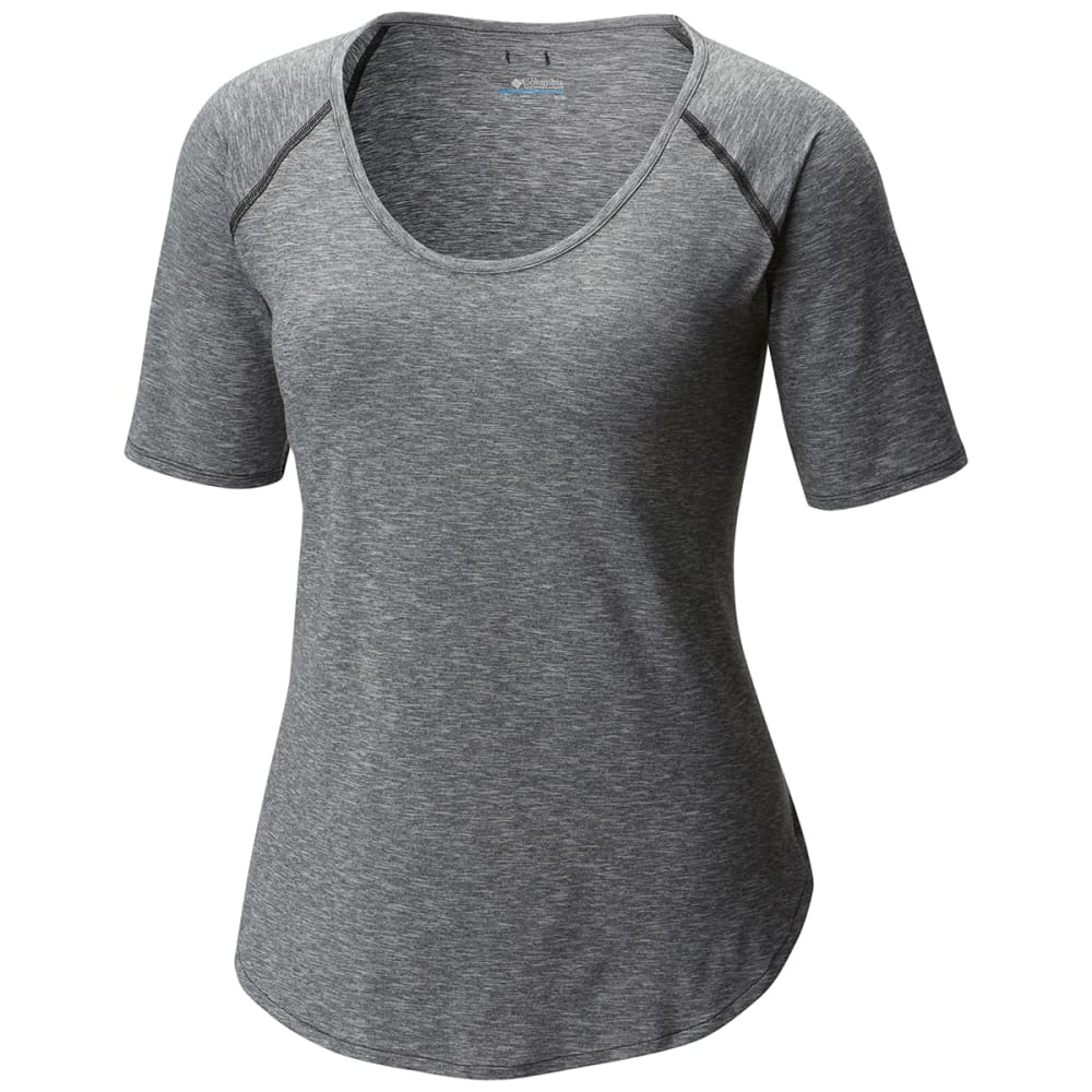 COLUMBIA Women's Wander More Short-Sleeve Tee XS