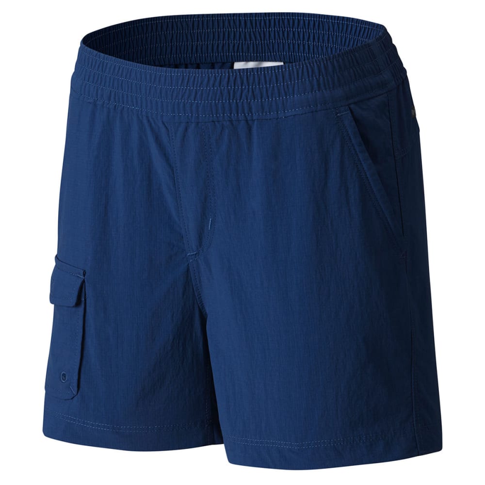 COLUMBIA Big Girls' Silver Ridge Pull-On Shorts XS