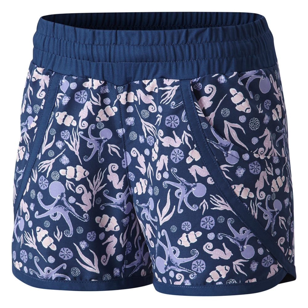 COLUMBIA Big Girls' Solar Stream II Boardshorts S