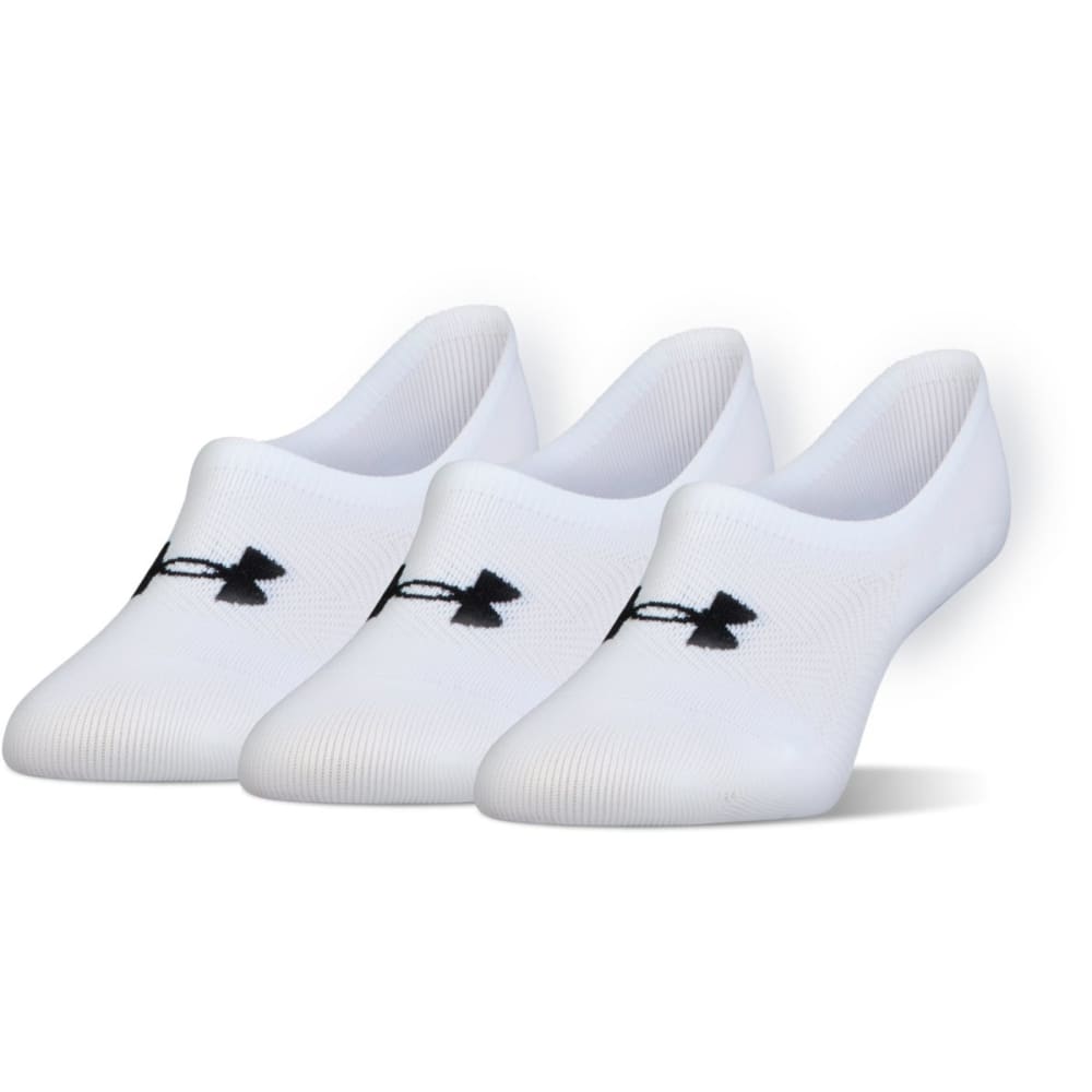 UNDER ARMOUR Women's Essential Ultra Low Liner Socks, 3Pack Eastern