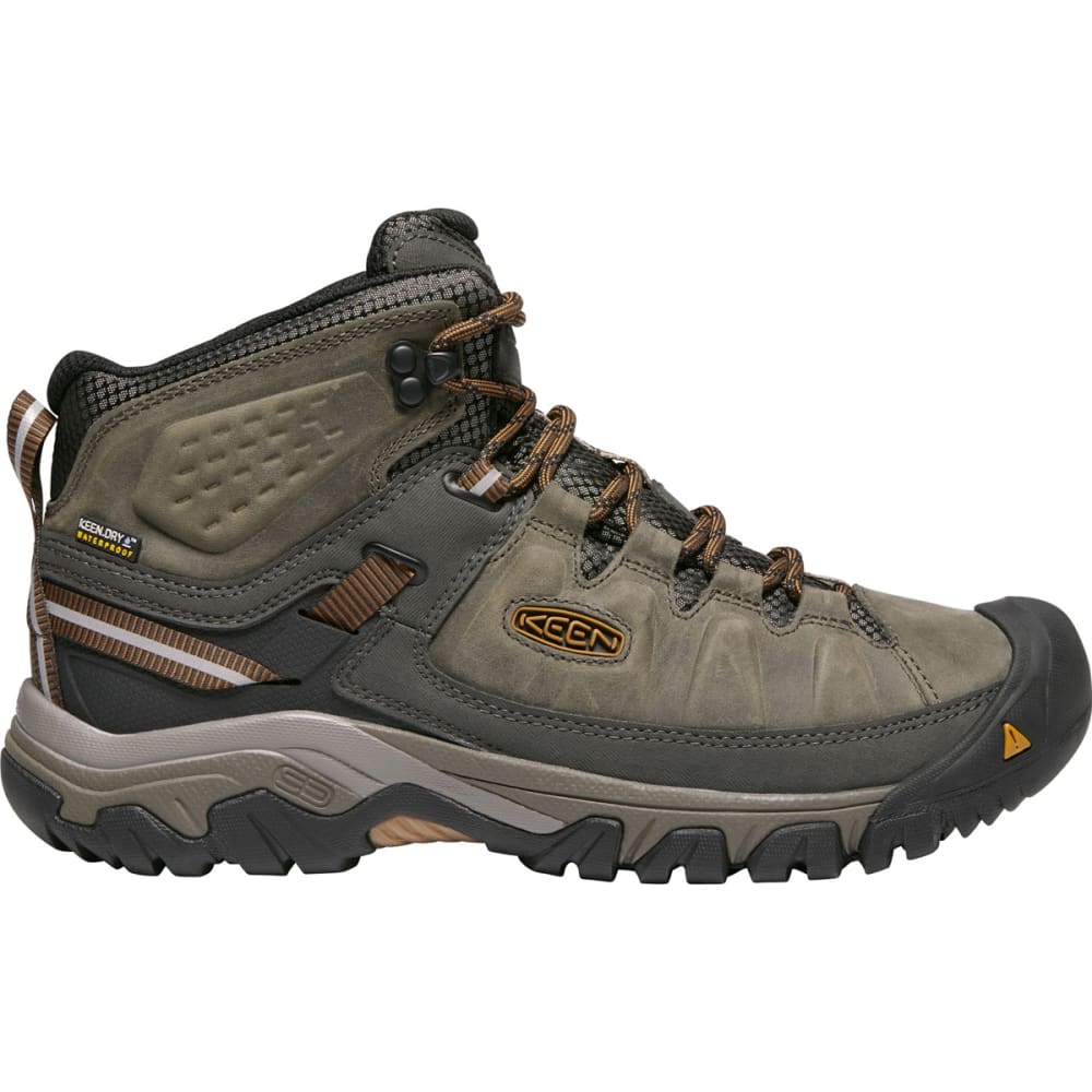 KEEN Men's Targhee III Waterproof Mid Hiking Boots 7.5