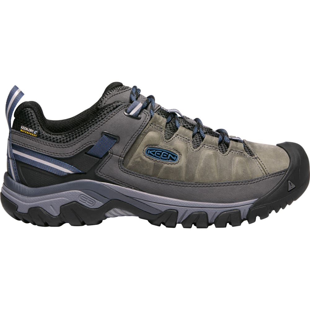 KEEN Men's Targhee III Waterproof Low Hiking Shoes 8