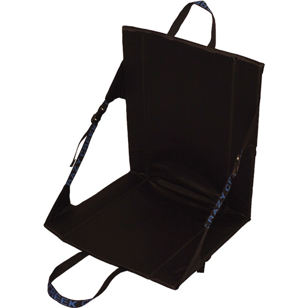 CRAZY CREEK Unisex Longback Chair, Black ONE SIZE