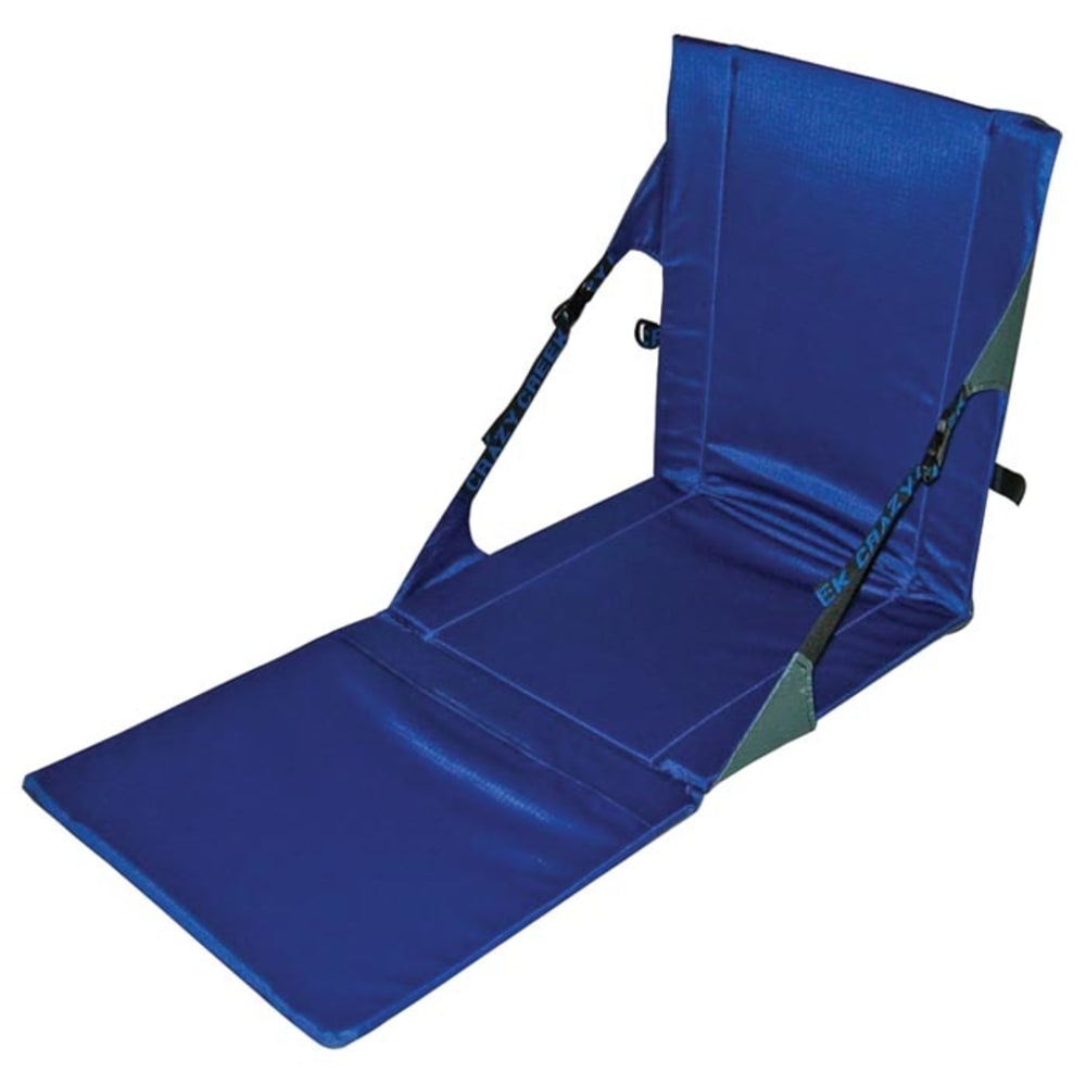 CRAZY CREEK Unisex PowerLounger Chair, Grey/Royal ONE SIZE