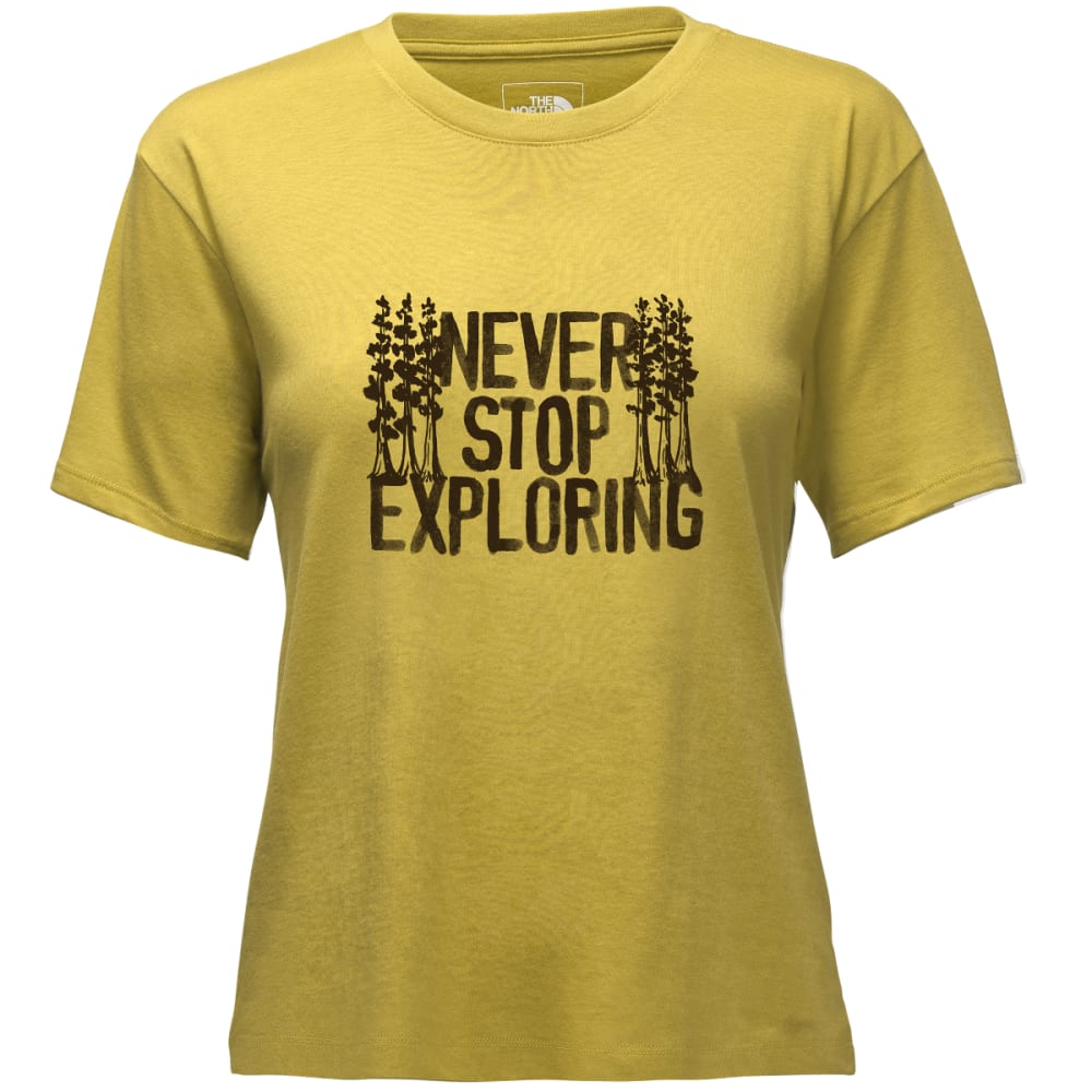 THE NORTH FACE Women's Short-Sleeve Bottle Novelty Tee XS