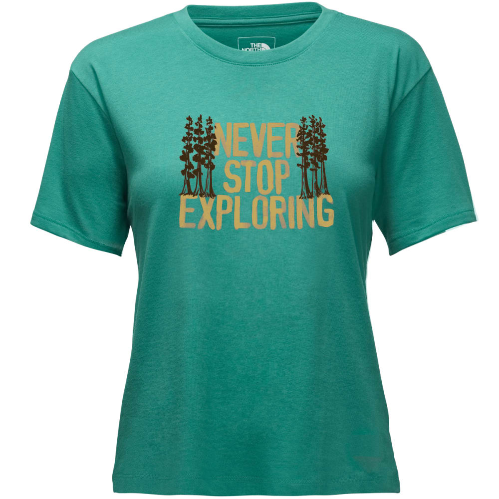 THE NORTH FACE Women's Short-Sleeve Bottle Novelty Tee XS