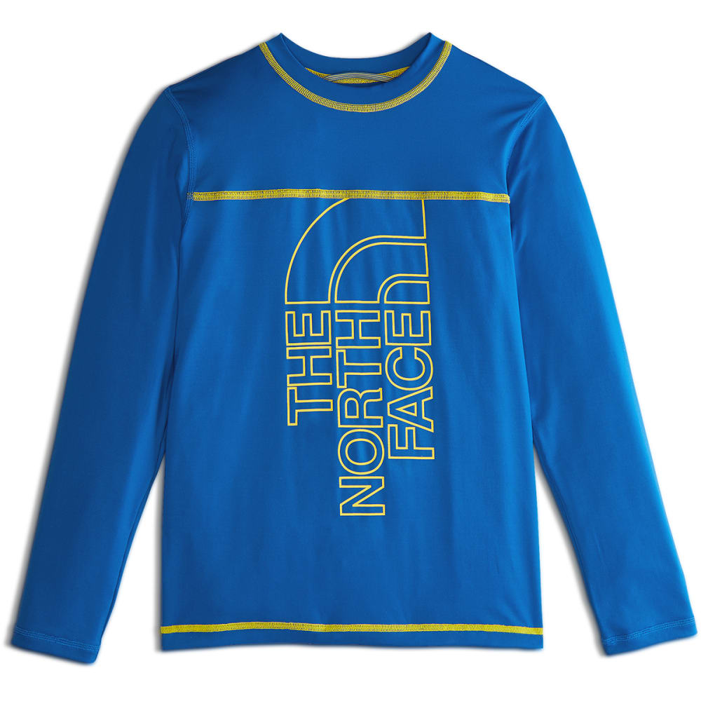 THE NORTH FACE Big Boys' Amphibious Long-Sleeve Tee XS