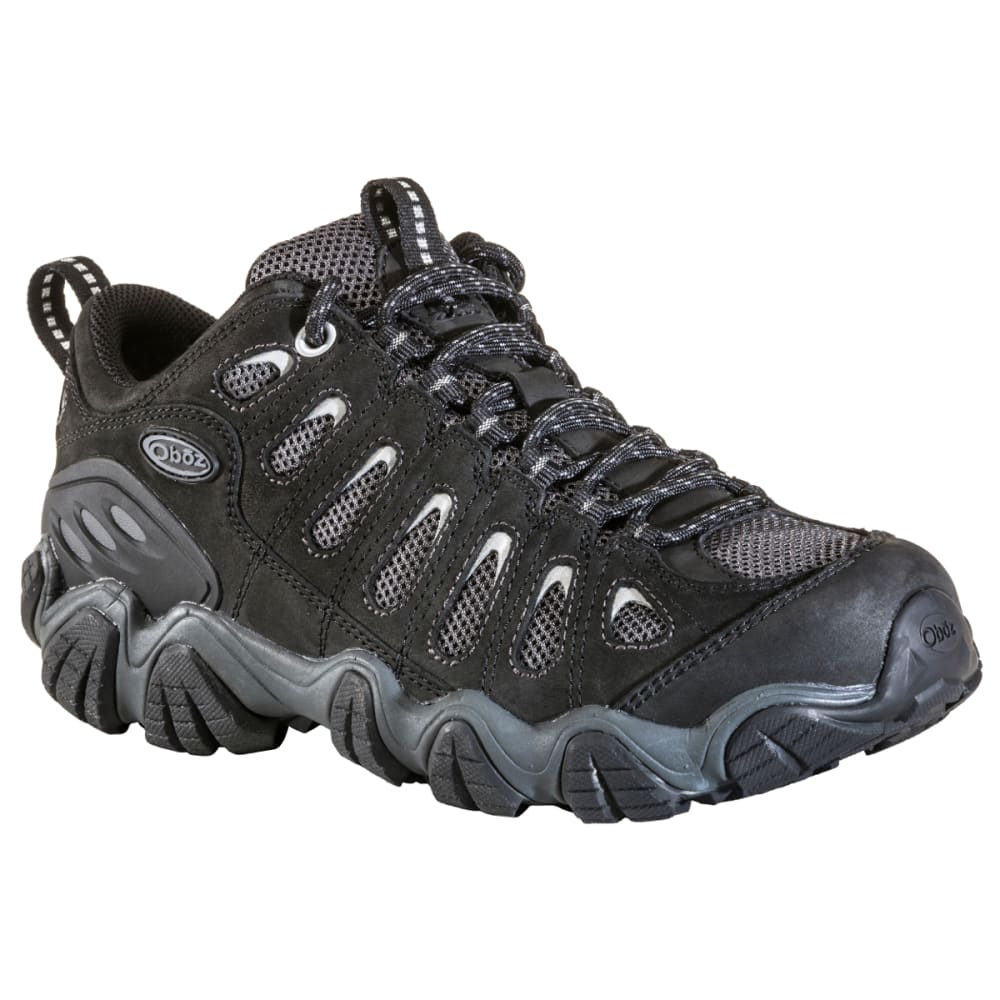 OBOZ Men's Sawtooth Low Hiking Shoes 8