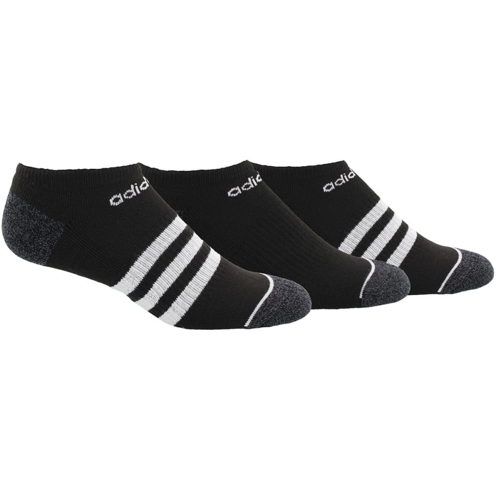 ADIDAS Men's Climacool Superlite Stripe No-Show Socks, 3-Pack 10-13