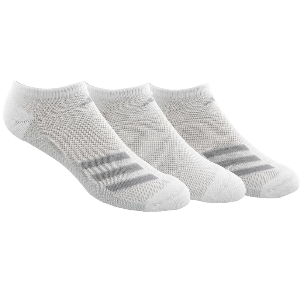 ADIDAS Men's Climacool Superlite Stripe No-Show Socks, 3-Pack 10-13