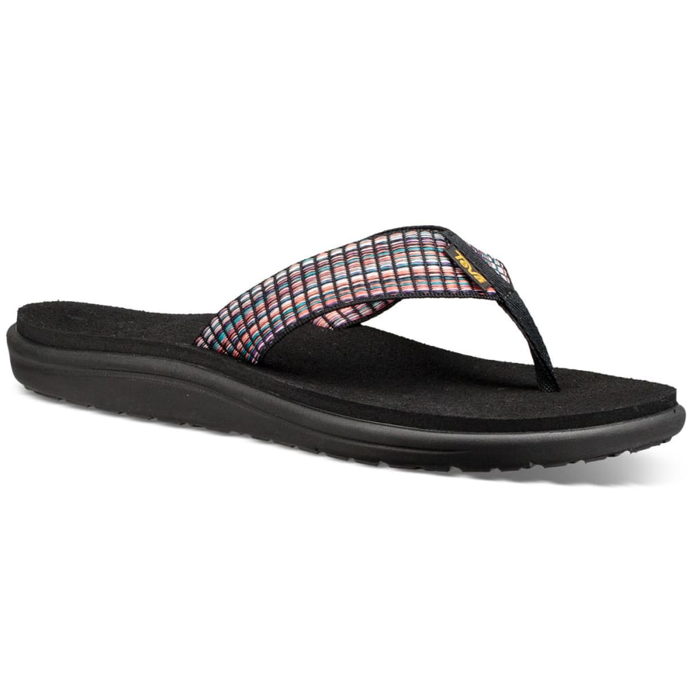 TEVA Women's Voya Flip Sandals 6