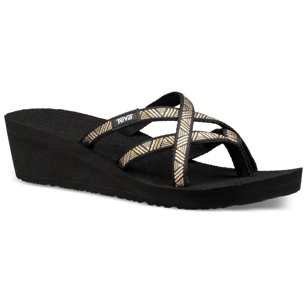 TEVA Women's Mandalyn Wedge Ola 2 Sandals 10