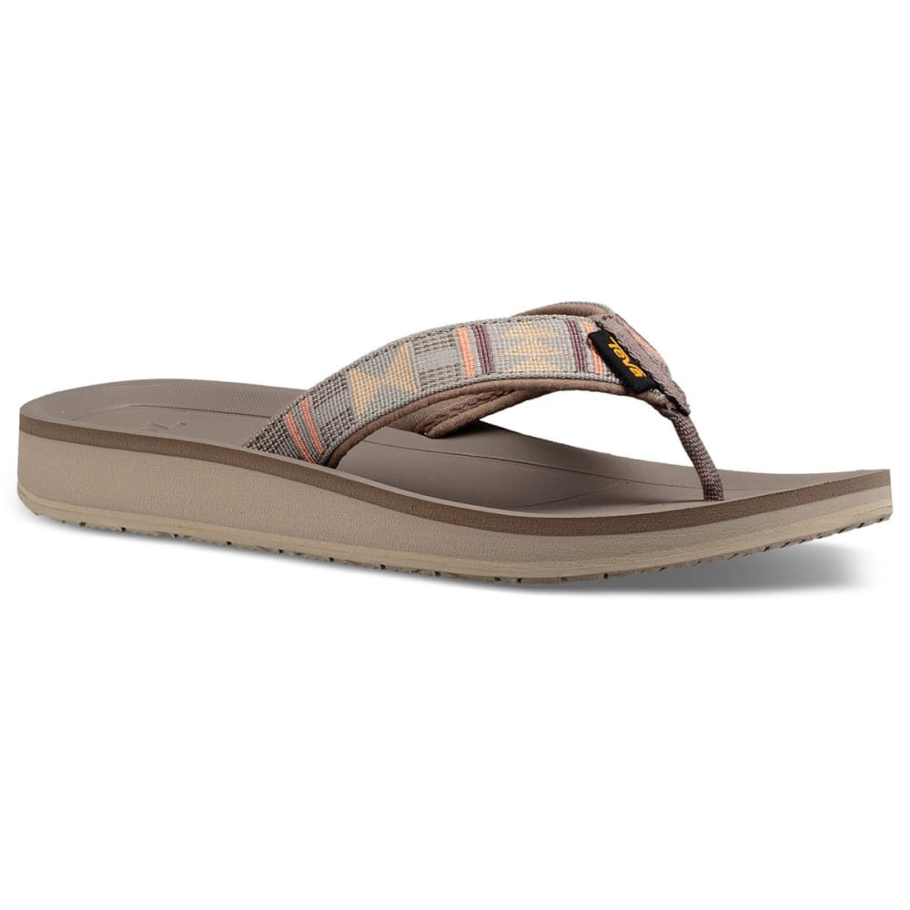 TEVA Women's Flip Premier Sandals 6