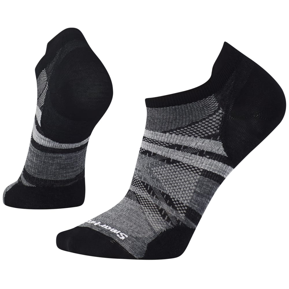 SMARTWOOL Men's PhD Run Ultra Light Pattern Micro Socks L