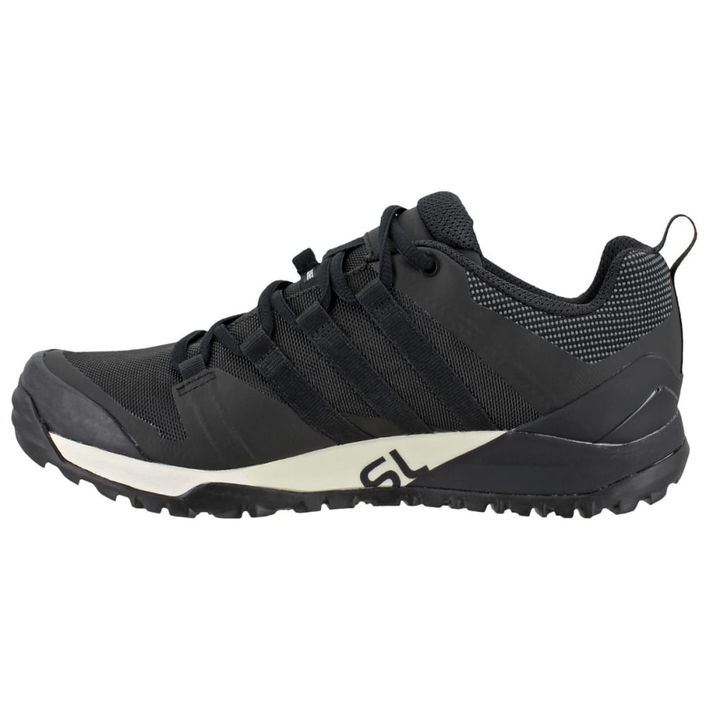 Apellido longitud tolerancia ADIDAS Men's Terrex Trail Cross SL Shoes, Black/Black/Chalk White - Eastern  Mountain Sports