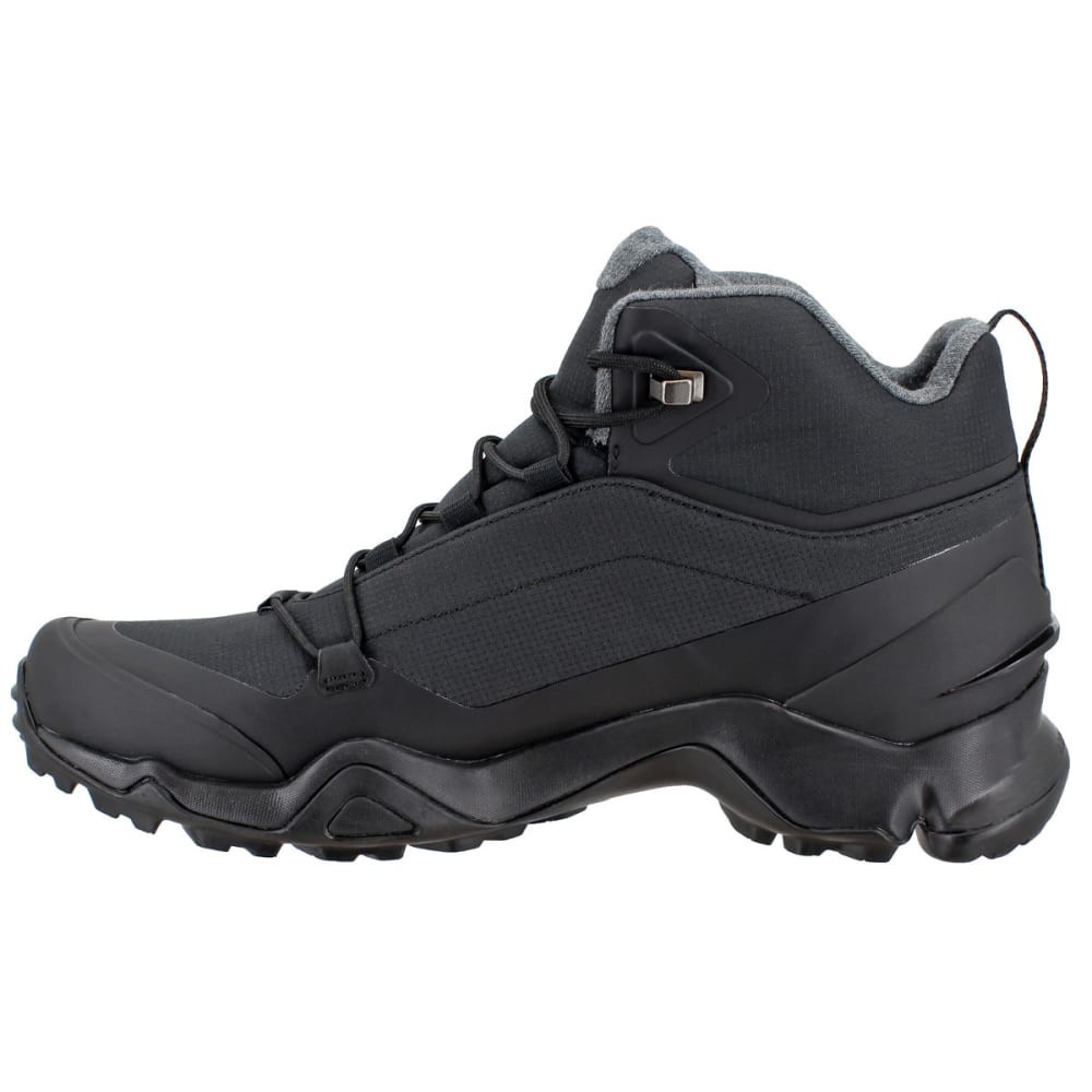 ADIDAS Men's Terrex Fastshell Mid Hiking Shoes, Core Black/Core Black/Grey  Five - Eastern Mountain Sports
