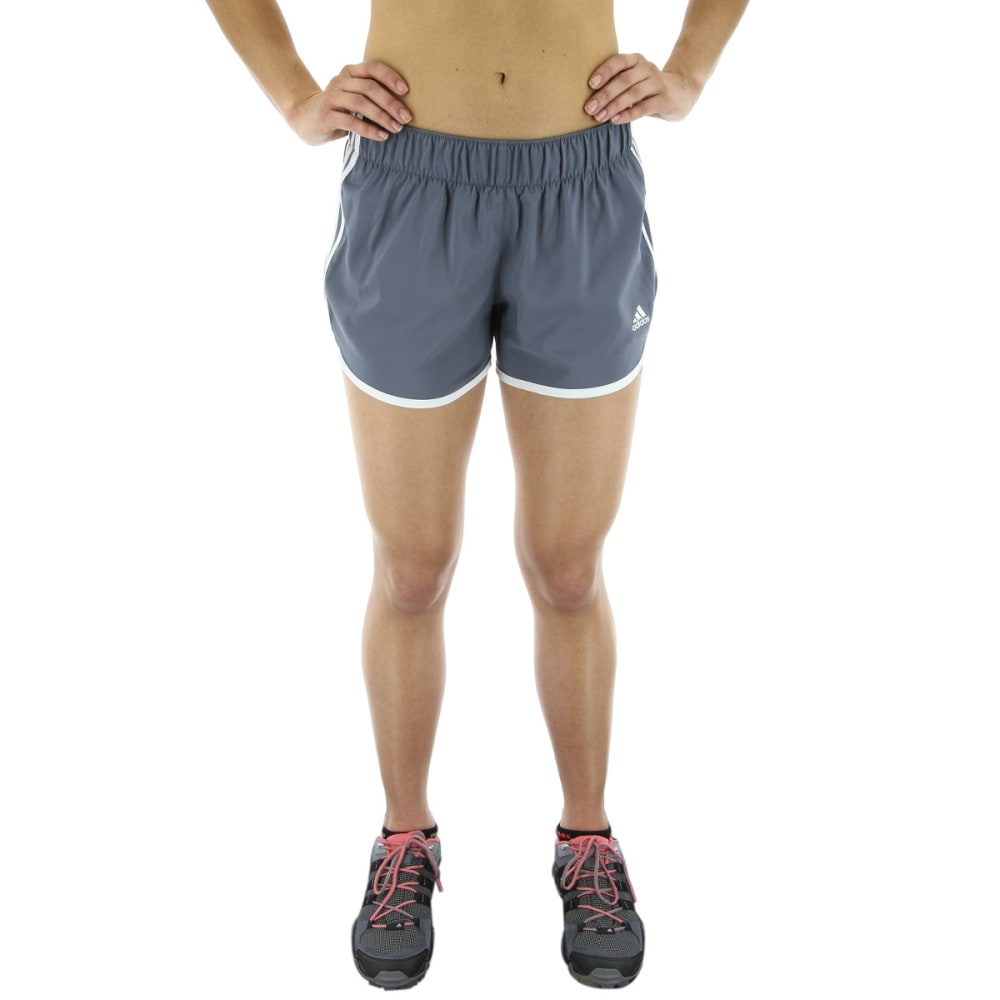 ADIDAS Women's M10 Icon Running Shorts XS