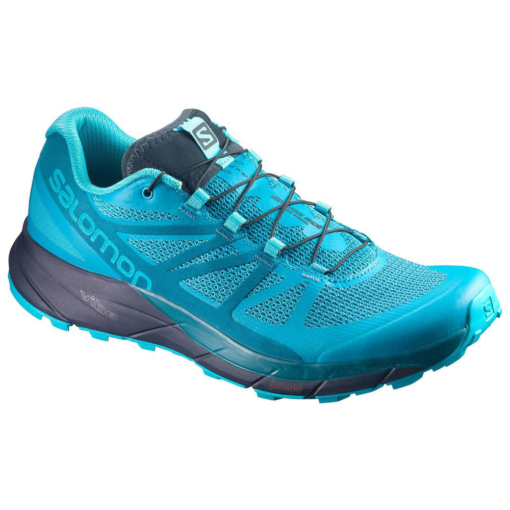 SALOMON Women's Sense Ride Trail Running Shoes 11