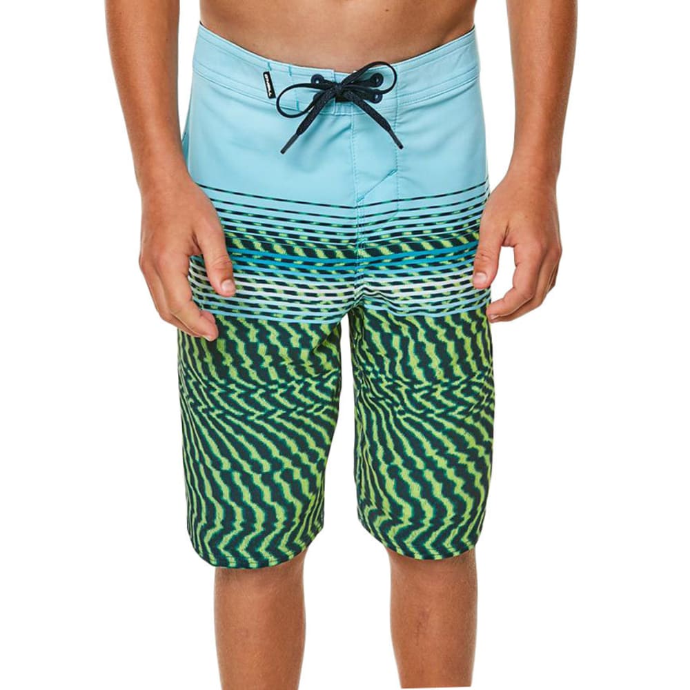 O'NEILL Big Boys' Hyperfreak Wavelength Boardshorts 24