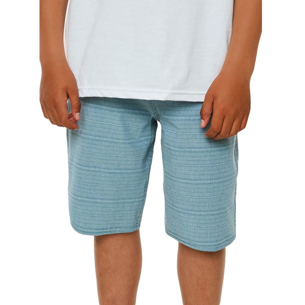 O'NEILL Big Boys' Locked Stripe Hybrid Shorts 24
