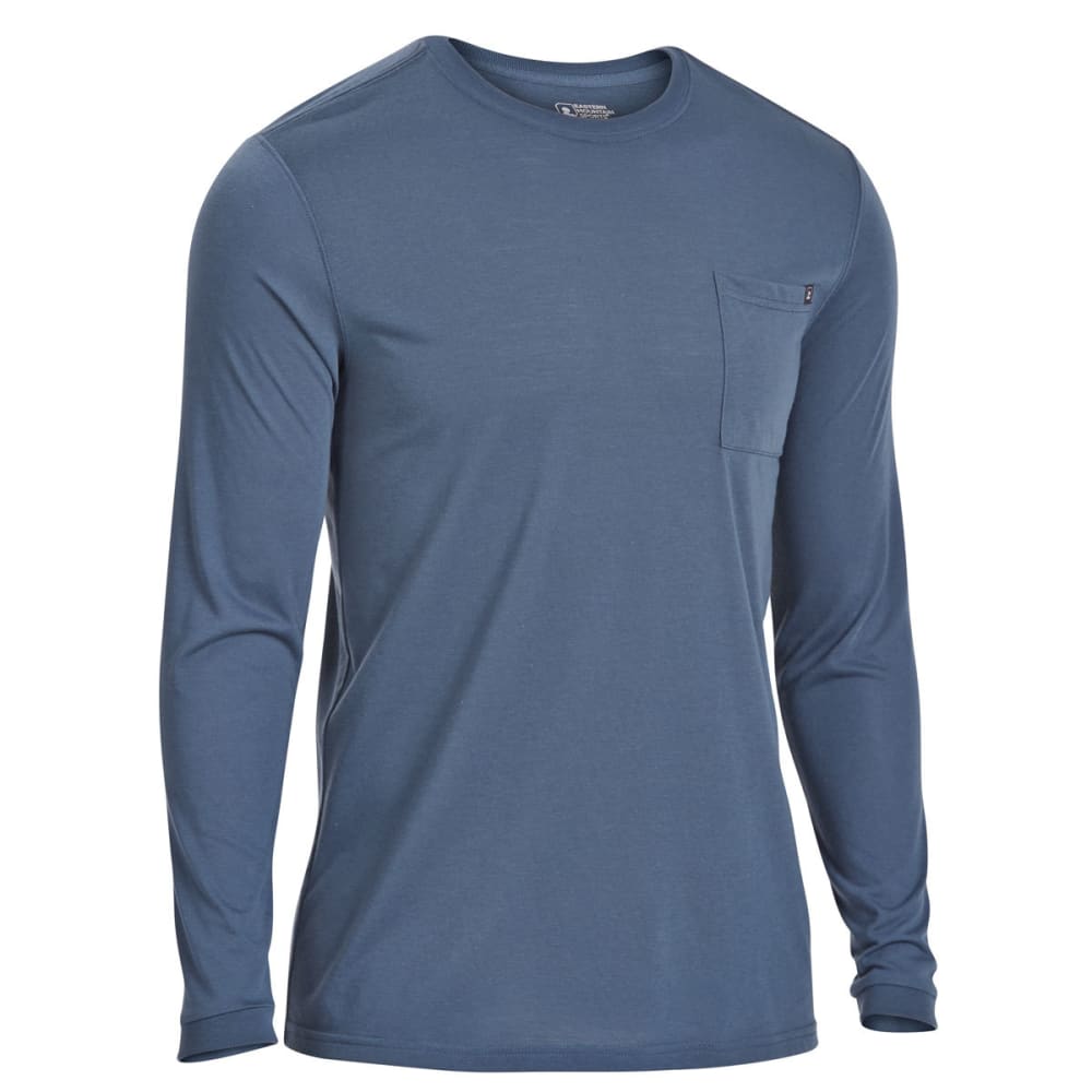 EMS Men's Techwick Vital Pocket Long-Sleeve Tee S